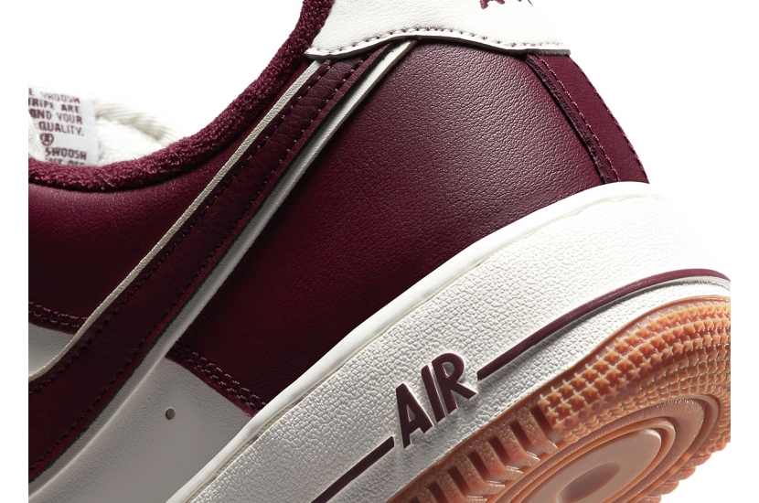 AIR FORCE 1 COLLEGE PACK NIGHT MAROON [DQ7659-102]