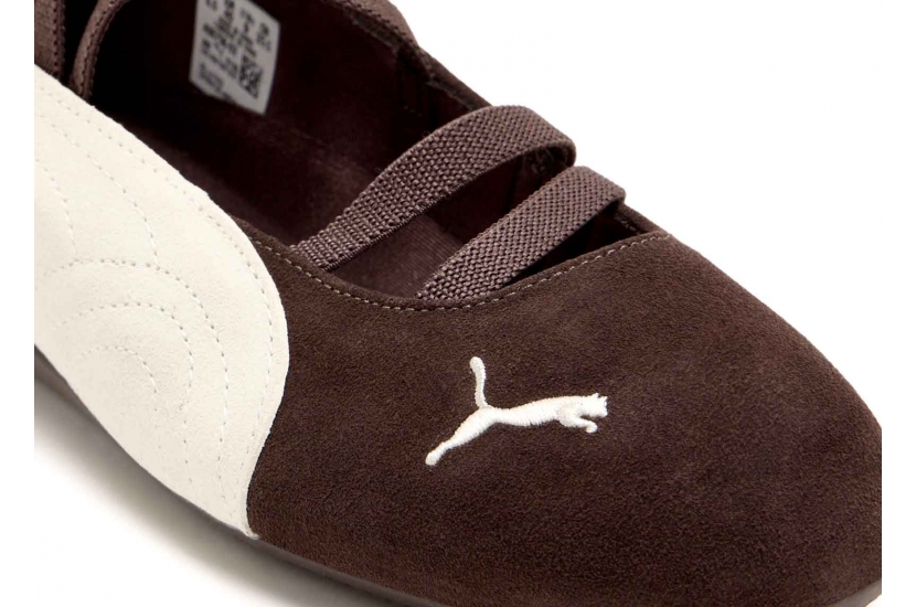 PUMA SPEEDCAT BALLET DARK CHOCOLATE [406758-02]