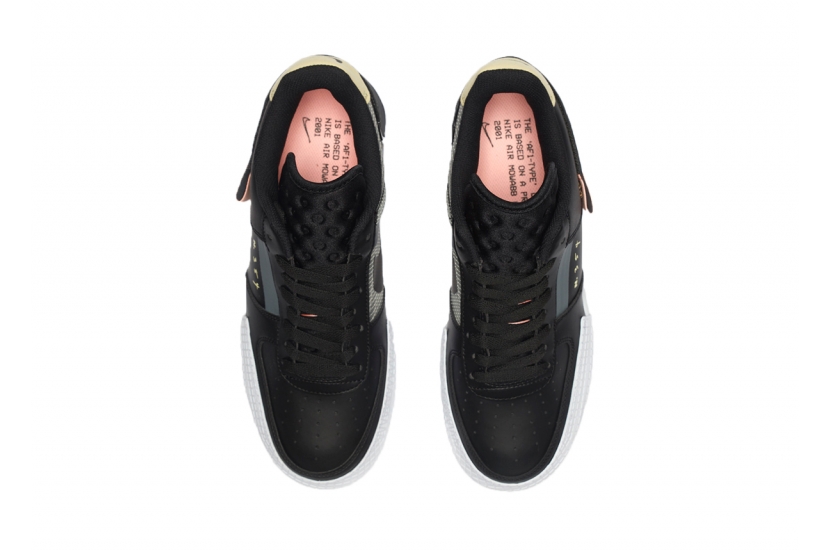 AIR FORCE 1 TYPE BLACK [CI0054-001]