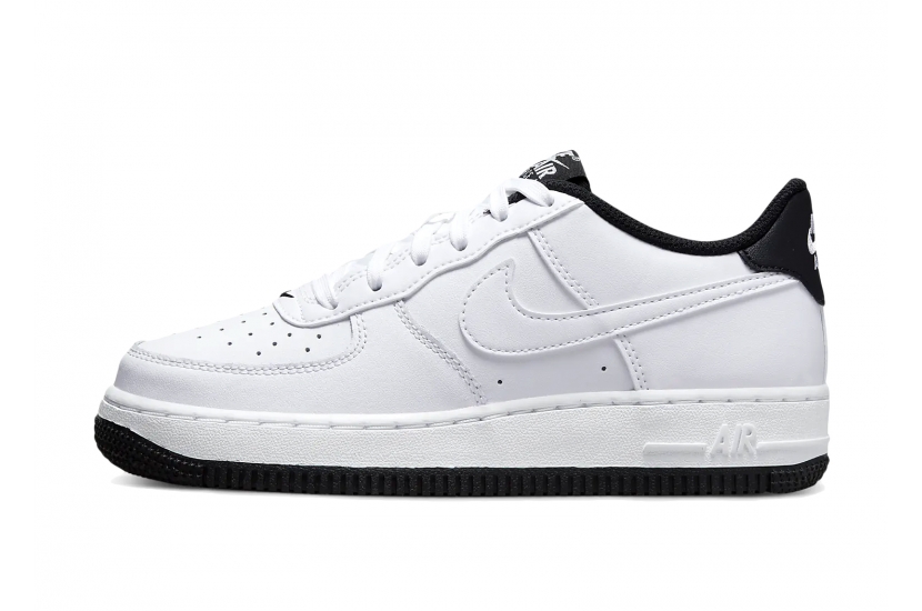 AIR FORCE 1 ESS WHITE BLACK GS [DV1331-100]