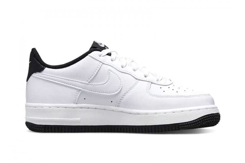 AIR FORCE 1 ESS WHITE BLACK GS [DV1331-100]