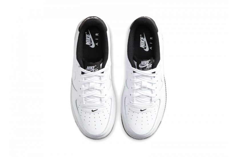 AIR FORCE 1 ESS WHITE BLACK GS [DV1331-100]