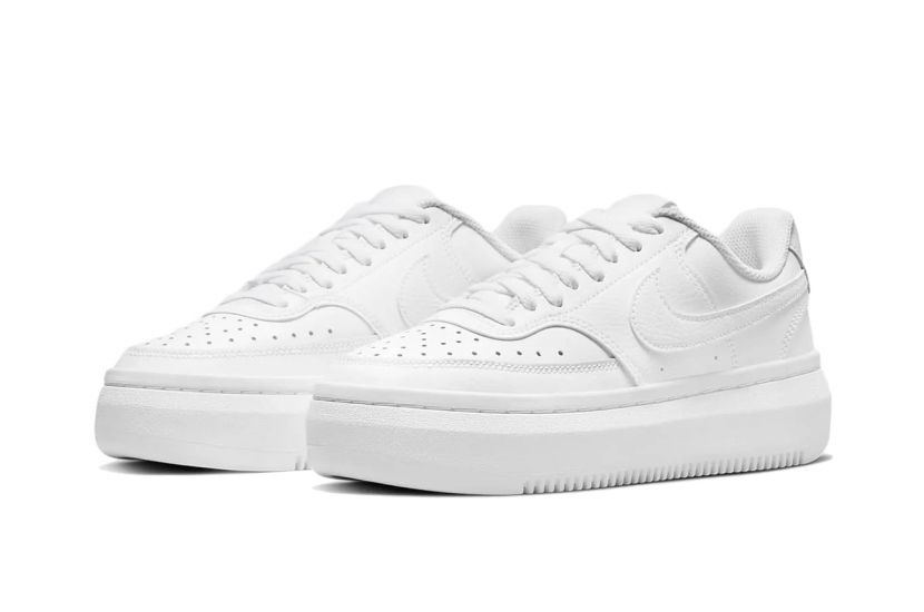 COURT VISION ATLA ALL WHITE W [DM0113-100]