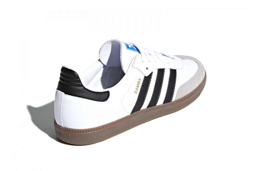 SAMBA OG WHITE BLACK GUM [B75806]