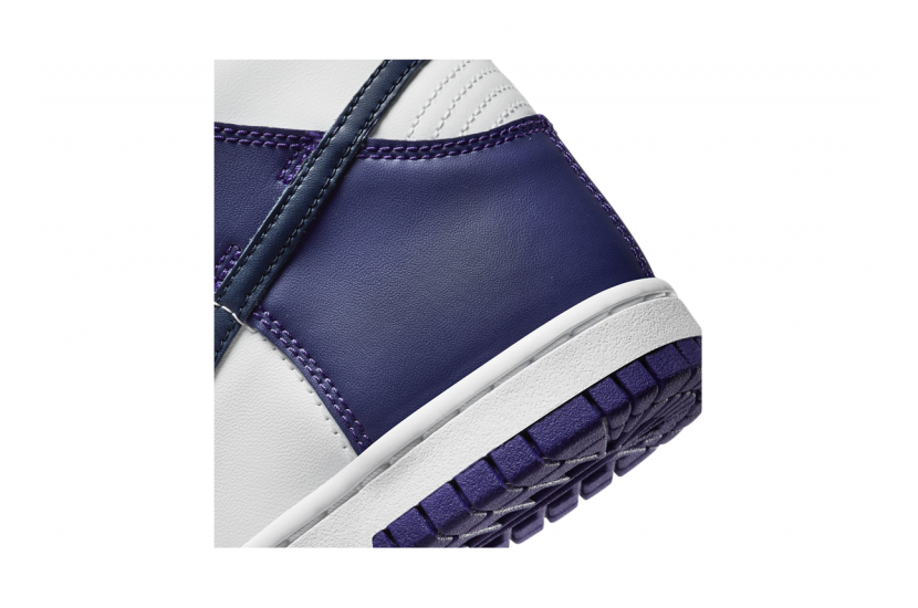 DUNK HIGH ELECTRO PURPLE MIDNIGHT NAVY (GS) [DH9751-100]