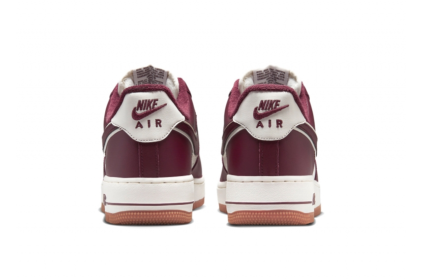 AIR FORCE 1 COLLEGE PACK NIGHT MAROON [DQ7659-102]