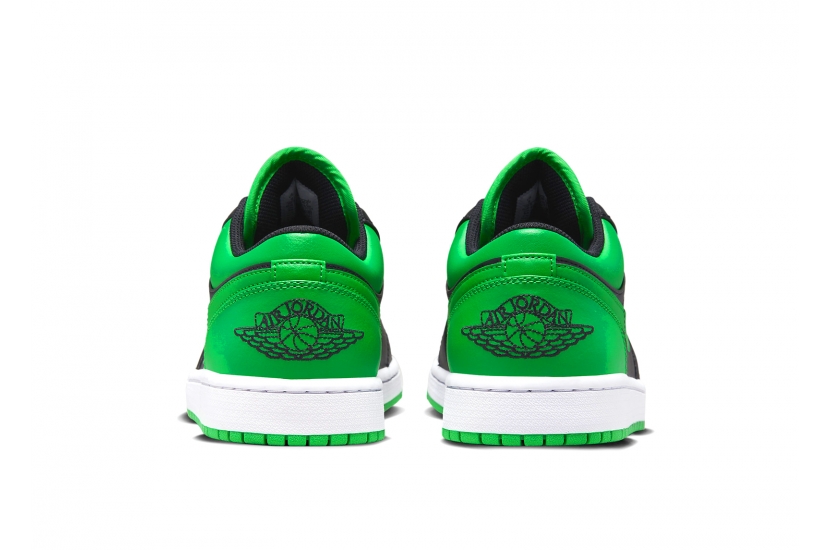 AIR JORDAN 1 LOW LUCKY GREEN GS  [553560-065]