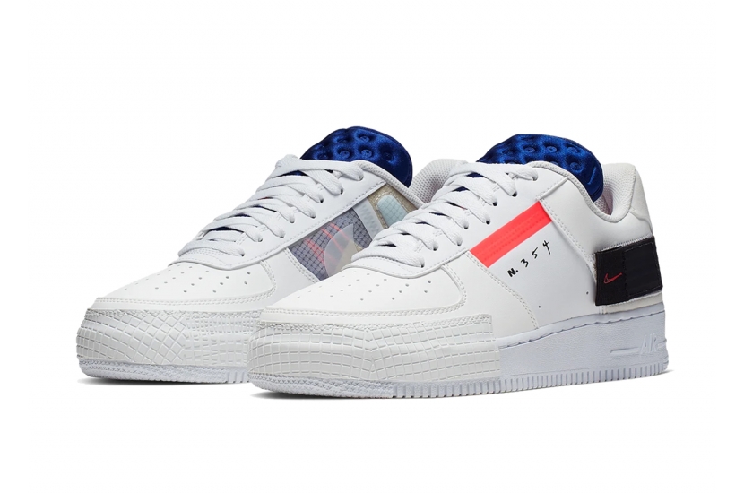 AIR FORCE 1 TYPE SUMMIT WHITE [CI0054-100]