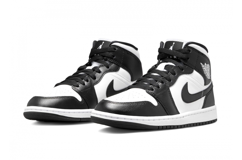 AIR JORDAN 1 MID PANDA W [DV0991-101]