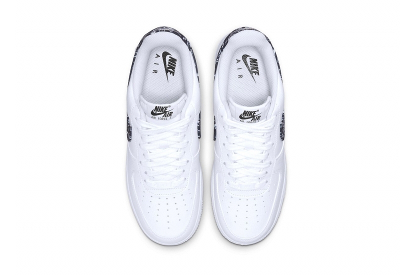 AIR FORCE 1 LOW '07 ESSENTIAL WHITE BLACK PAISLEY W [DH4406-101]