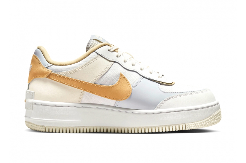 AIR FORCE 1 SHADOW SAIL TAN W [DV7449-100]