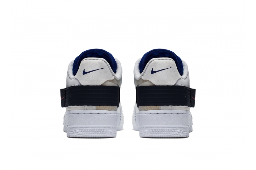 AIR FORCE 1 TYPE SUMMIT WHITE [CI0054-100]