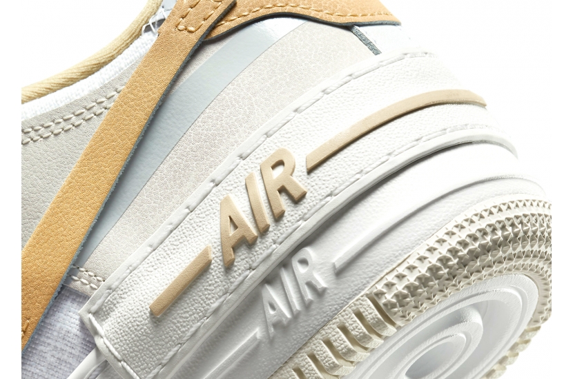 AIR FORCE 1 SHADOW SAIL TAN W [DV7449-100]