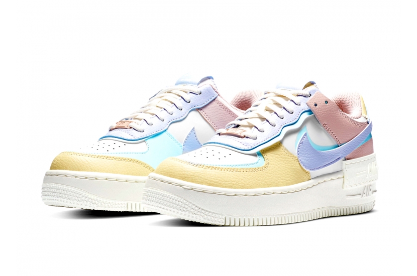 AIR FORCE 1 SHADOW MACAROON CANDY [CI0919-106]