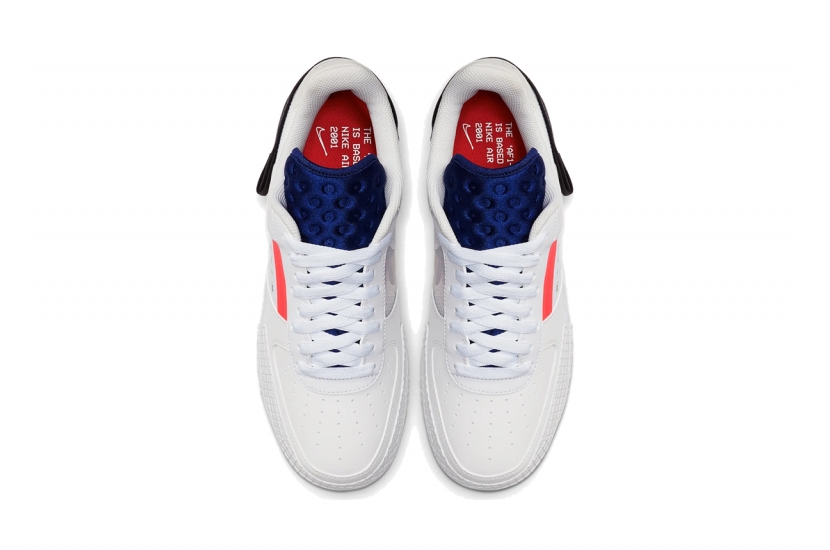 AIR FORCE 1 TYPE SUMMIT WHITE [CI0054-100]