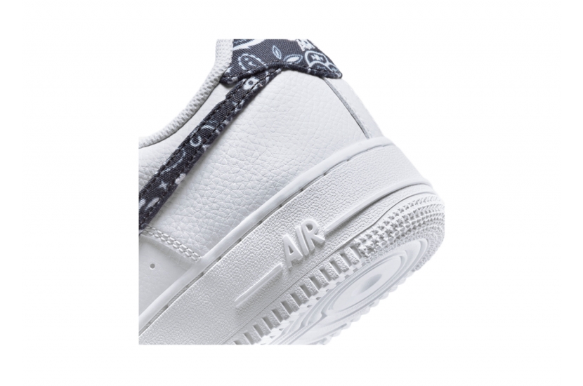 AIR FORCE 1 LOW '07 ESSENTIAL WHITE BLACK PAISLEY W [DH4406-101]