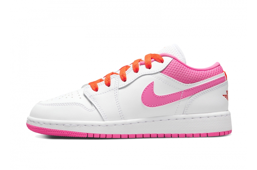 AIR JORDAN 1 LOW PINKSICLE ORANGE GS [DR9498-168]