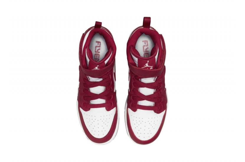 AIR JORDAN 1 HIGH FLYEASE CARDNIAL RED (GS) [DC7986-601]