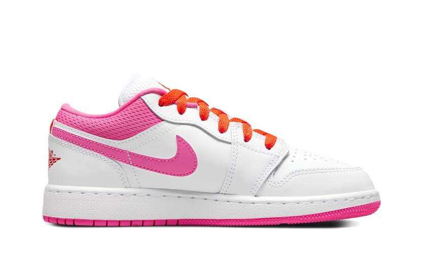 AIR JORDAN 1 LOW PINKSICLE ORANGE GS [DR9498-168]