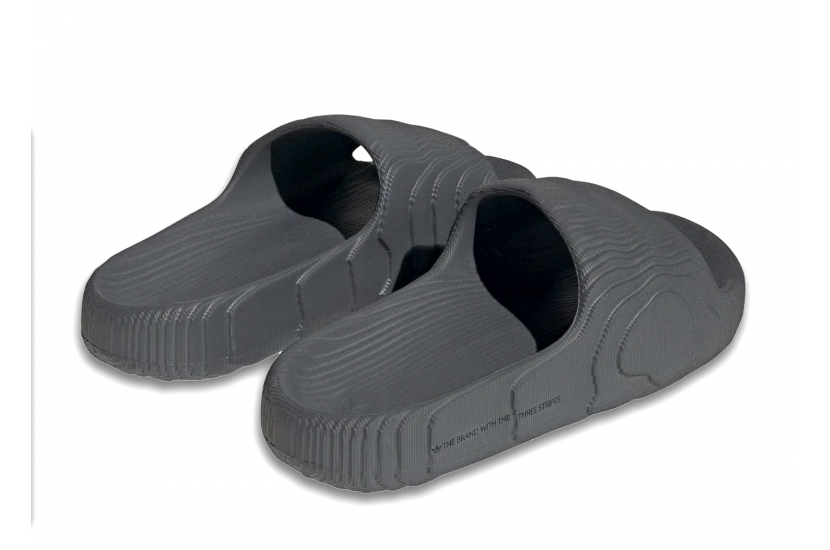 ADILETTE 22 SLIDE DARK GREY [HP6522]