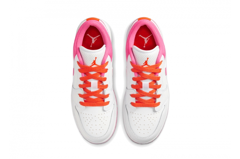 AIR JORDAN 1 LOW PINKSICLE ORANGE GS [DR9498-168]