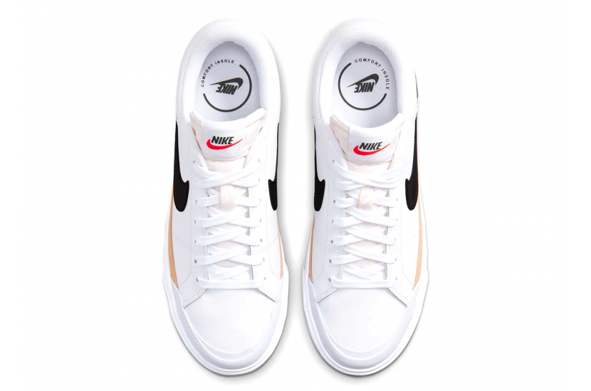 COURT LEGACY LIFT WHITE BLACK W [DM7590-100]