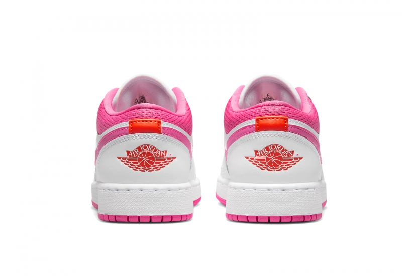 AIR JORDAN 1 LOW PINKSICLE ORANGE GS [DR9498-168]