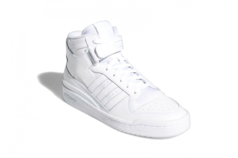 FORUM MID TRIPLE WHITE [FY4975]