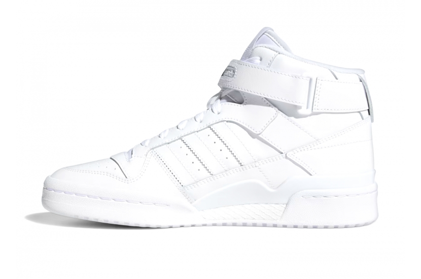 FORUM MID TRIPLE WHITE [FY4975]