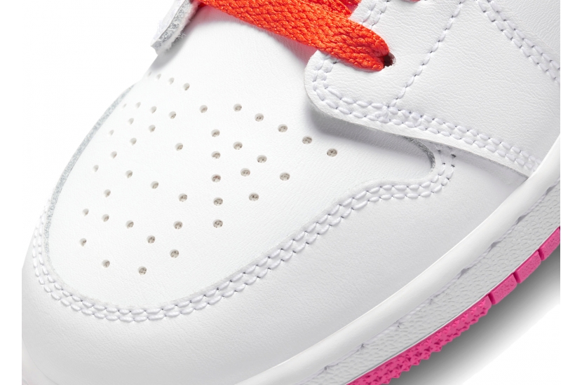 AIR JORDAN 1 LOW PINKSICLE ORANGE GS [DR9498-168]