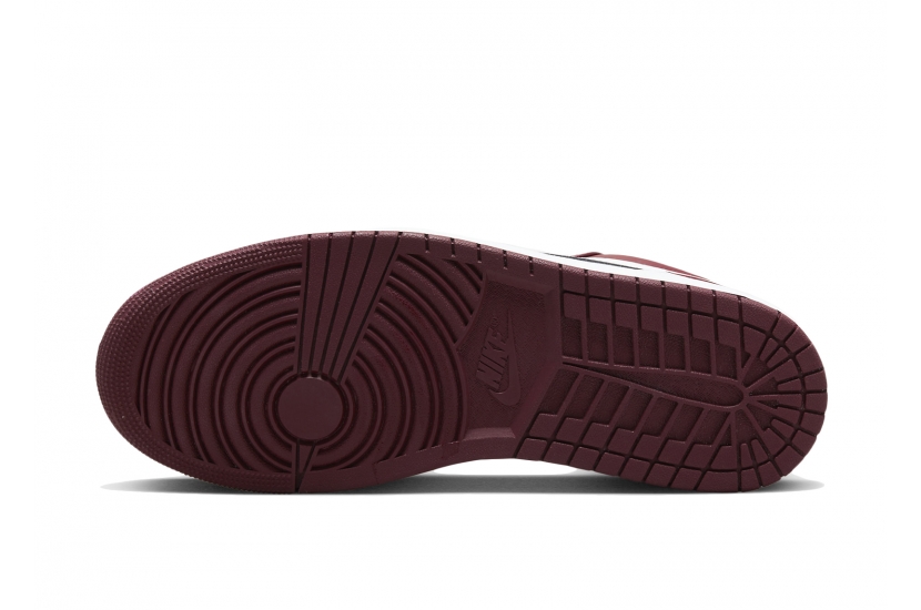AIR JORDAN 1 LOW BORDEAUX GS [553560-615] [ 553558-615]