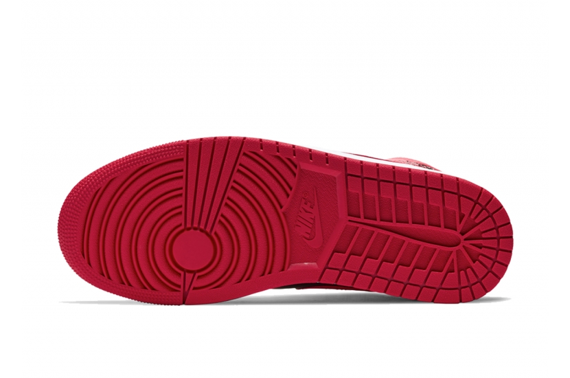 AIR JORDAN 1 MID BANNED WOMEN [554725-074]