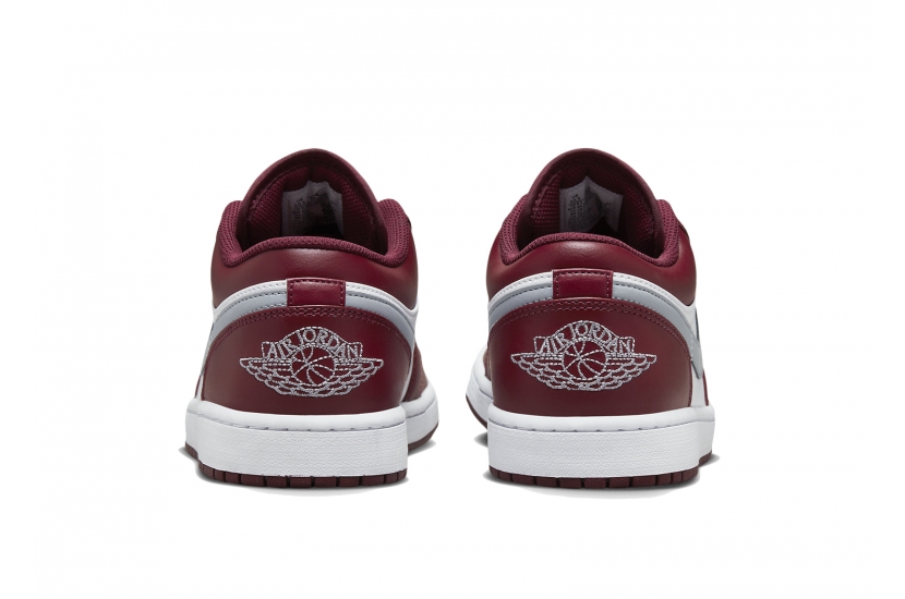 AIR JORDAN 1 LOW BORDEAUX GS [553560-615] [ 553558-615]