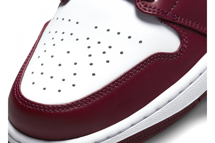 AIR JORDAN 1 LOW BORDEAUX GS [553560-615] [ 553558-615]