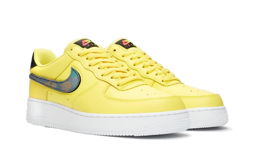 AIR FORCE 1 07 LV8 YELLOW PULSE MEN [CI0064-700]