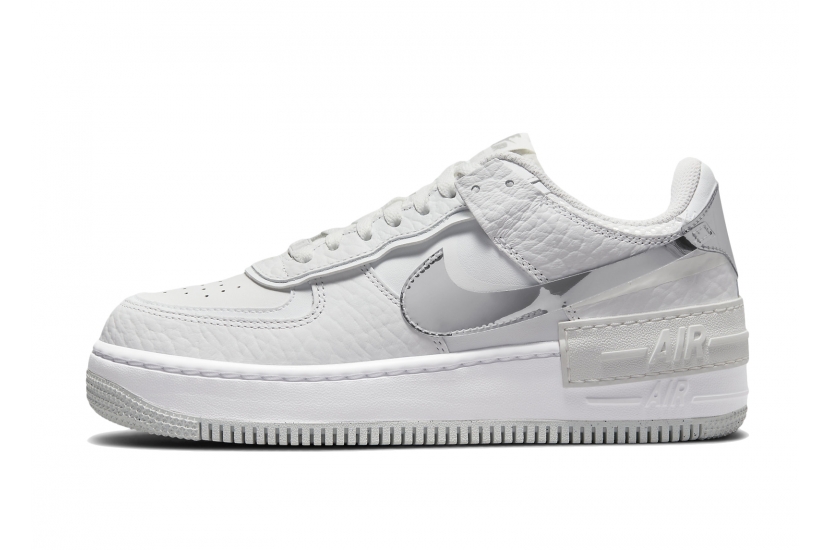 AIR FORCE 1 SHADOW WHITE CHROME W [DQ0837-100]