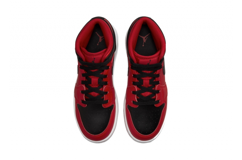 AIR JORDAN 1 MID REVERSE BRED [554725-660]