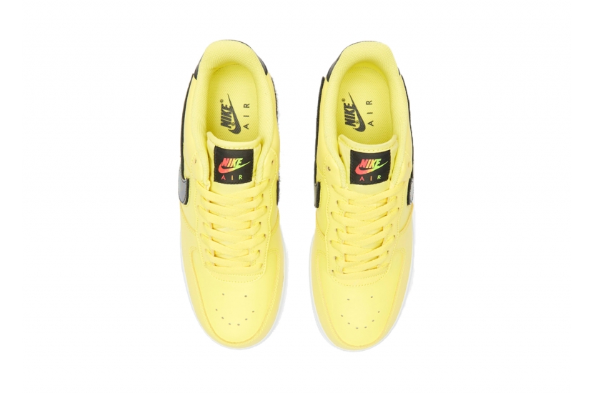 AIR FORCE 1 07 LV8 PULSE YELLOW WMNS [AR7446-700]