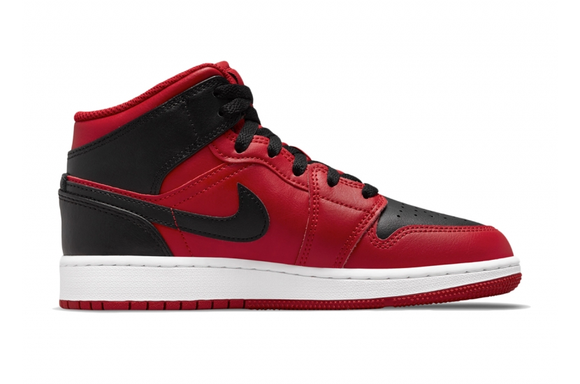 AIR JORDAN 1 MID REVERSE BRED [554725-660]