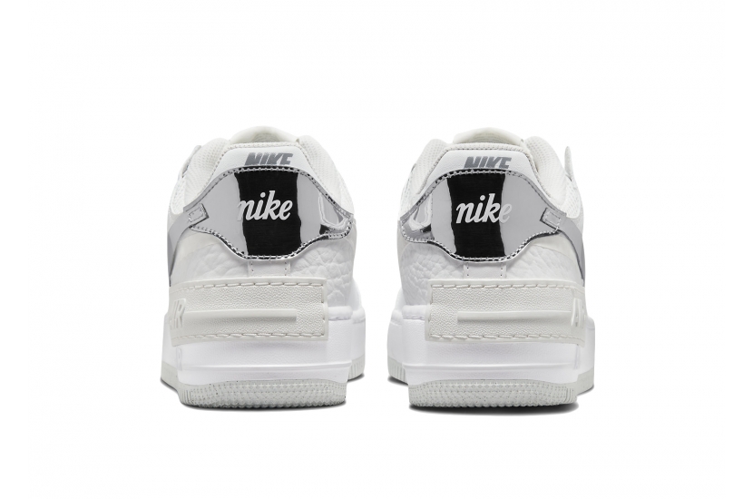 AIR FORCE 1 SHADOW WHITE CHROME W [DQ0837-100]