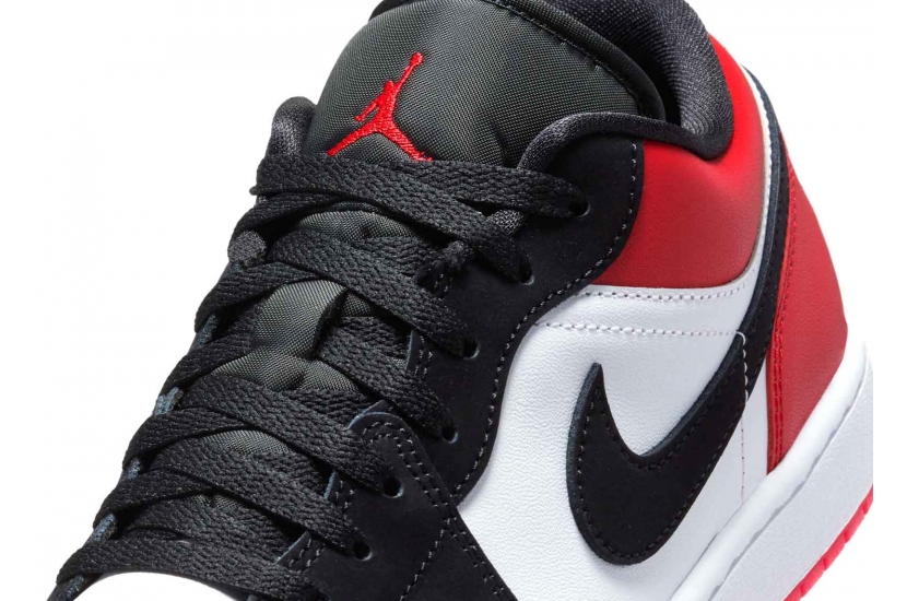 AIR JORDAN 1 LOW SE BLACK TOE [IB8971-106]