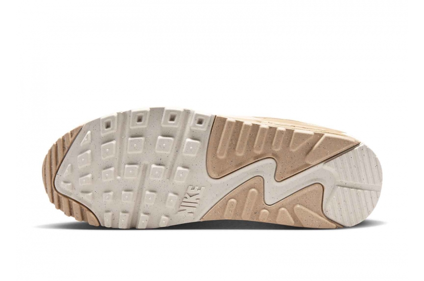 NIKE AIR MAX 90 PHANTOM LIGHT OREWOOD BROWN [DH8010-004]