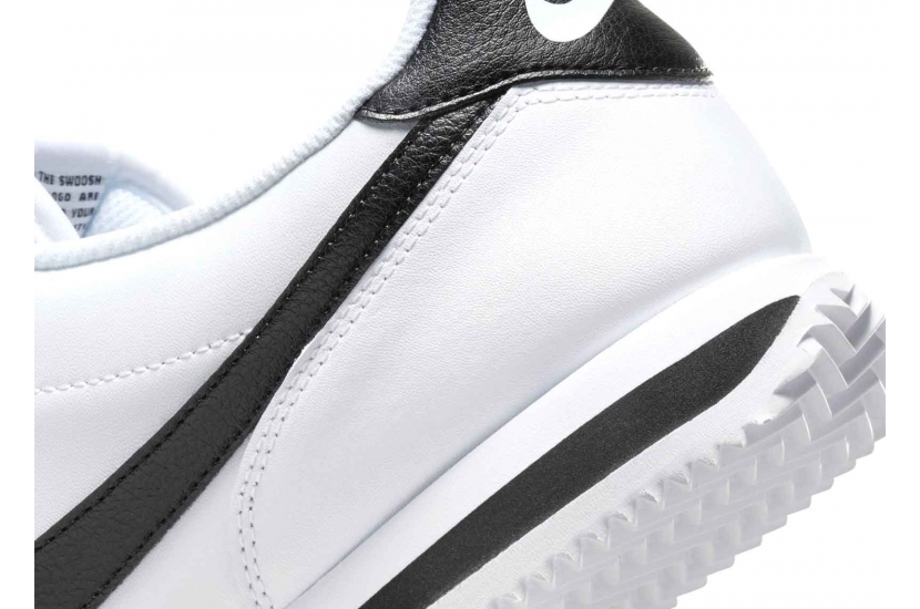NIKE CORTEZ WHITE BLACK [DM4044-105]