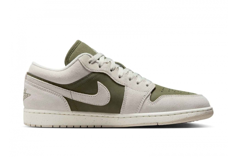 AIR JORDAN 1 LOW SE MEDIUM OLIVE SAIL [HV4089-201]