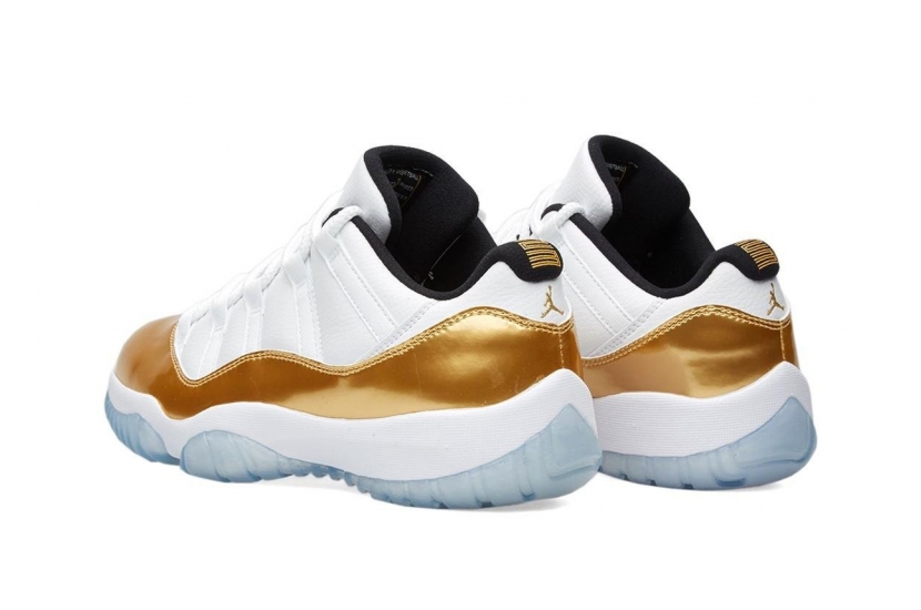 AIR JORDAN 11 LOW CLOSING CEREMONY [528896-103 | 528895-103]