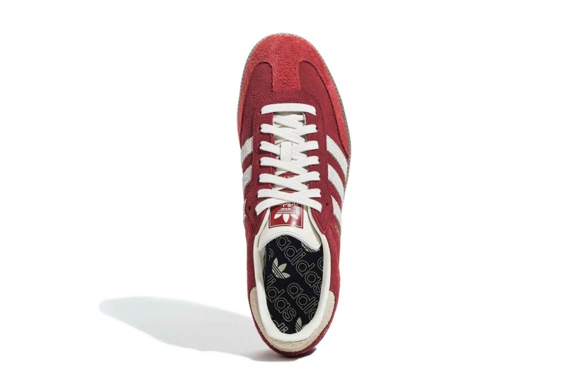 SAMBA OG TAL ‘BETTER SCARLET OFF WHITE’ [IG8905]