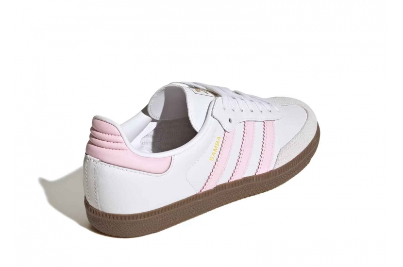 SAMBA OG WHITE CLEAR PINK GUM GS [JQ2845]