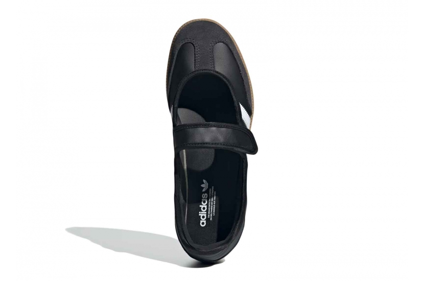 SAMBA JANE BLACK WHITE GUM [JQ6445]