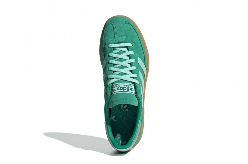 ADIDAS HANDBALL SPEZIAL SEMI COURT GREEN CLEAR MINT GUM [JS2908]