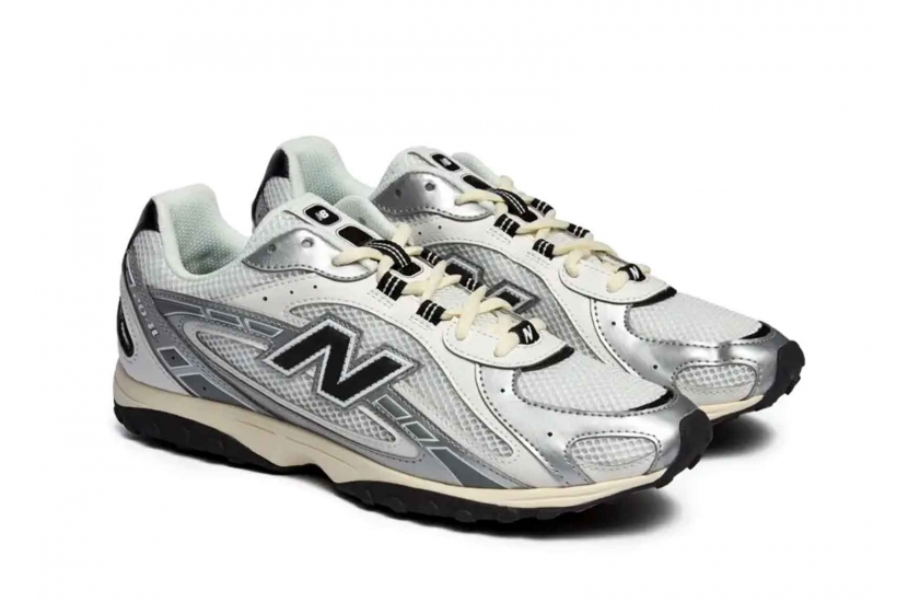 NEW BALANCE 204L SILVER METALLIC BLACK [U204LSWD]
